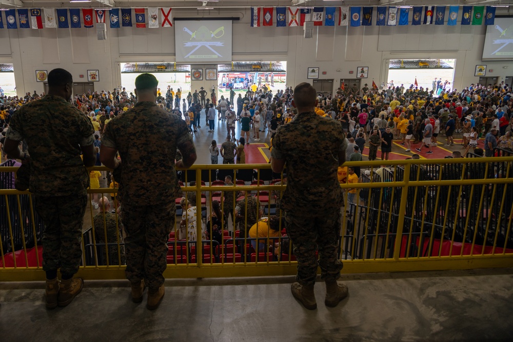 RS Jacksonville Visits MCRD PI, Aug. 1, 2024