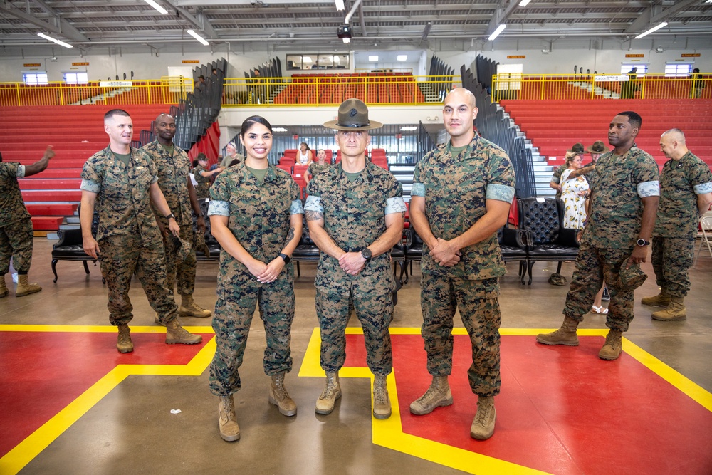 RS Jacksonville Visits MCRD PI, Aug. 1, 2024