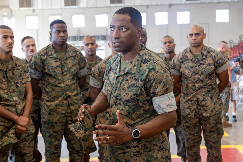 RS Jacksonville Visits MCRD PI, Aug. 1, 2024