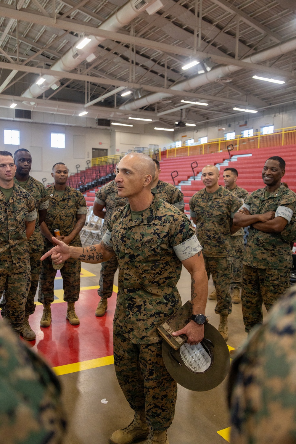 RS Jacksonville Visits MCRD PI, Aug. 1, 2024