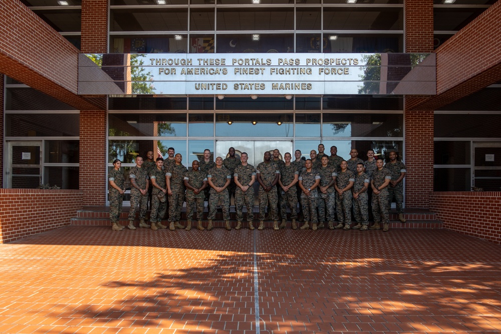 RS Jacksonville Visits MCRD PI, Aug. 1, 2024