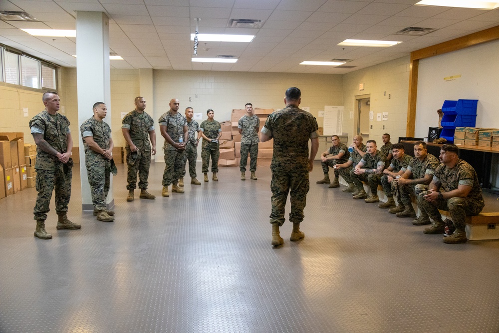 RS Jacksonville Visits MCRD PI, Aug. 1, 2024