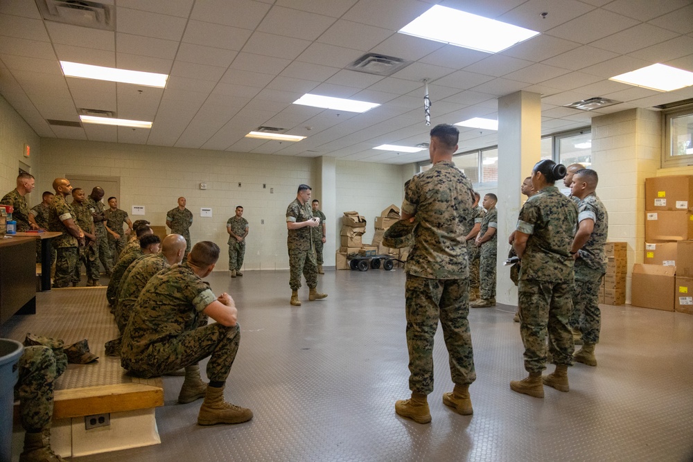 RS Jacksonville Visits MCRD PI, Aug. 1, 2024