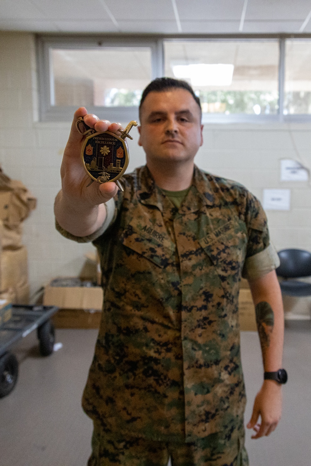 RS Jacksonville Visits MCRD PI, Aug. 1, 2024