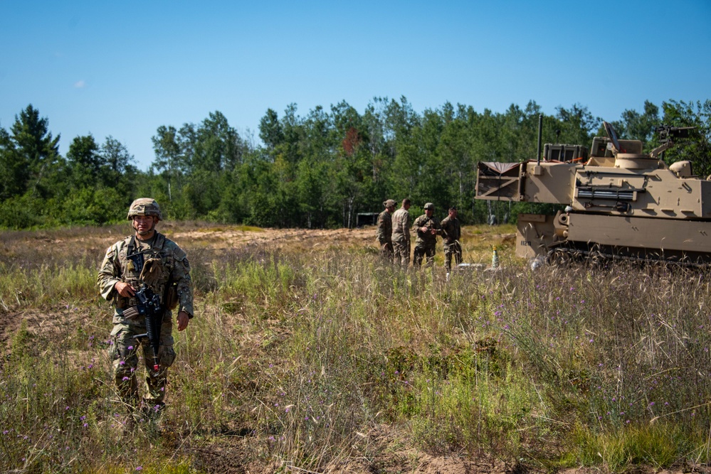 Northern Strike Paladin Self-Propelled Howitzers