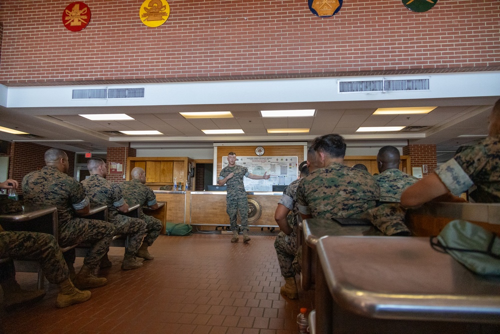 RS Jacksonville Visits MCRD PI, Aug. 1, 2024