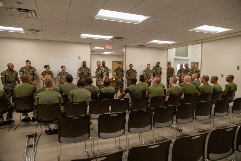 RS Jacksonville Visits MCRD PI, Aug. 1, 2024