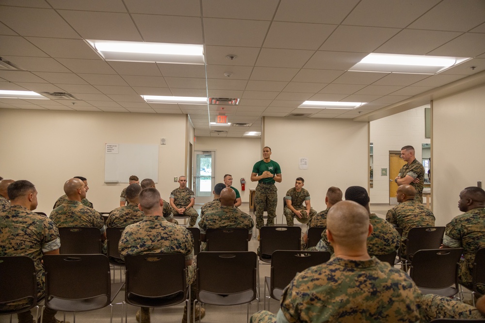 RS Jacksonville Visits MCRD PI, Aug. 1, 2024