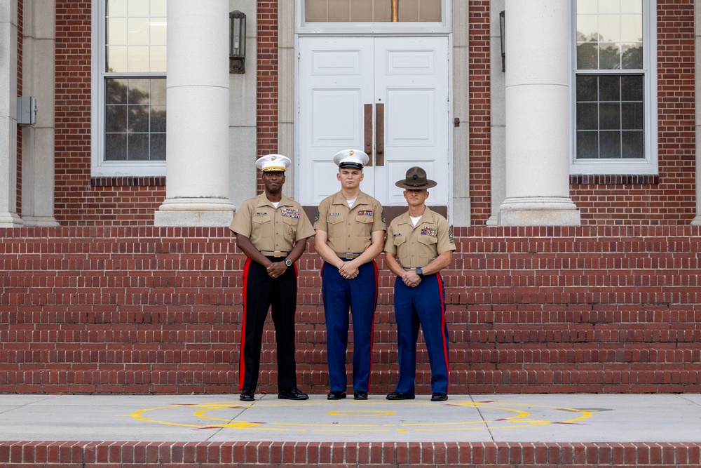 RS Jacksonville Visits MCRD PI, Aug. 2, 2024