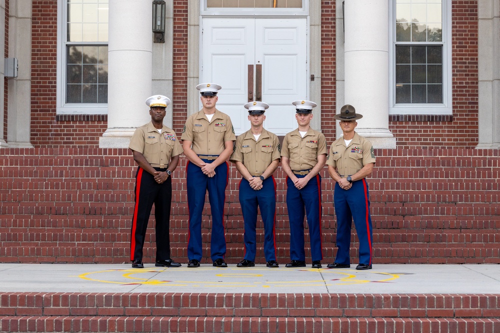 RS Jacksonville Visits MCRD PI, Aug. 2, 2024