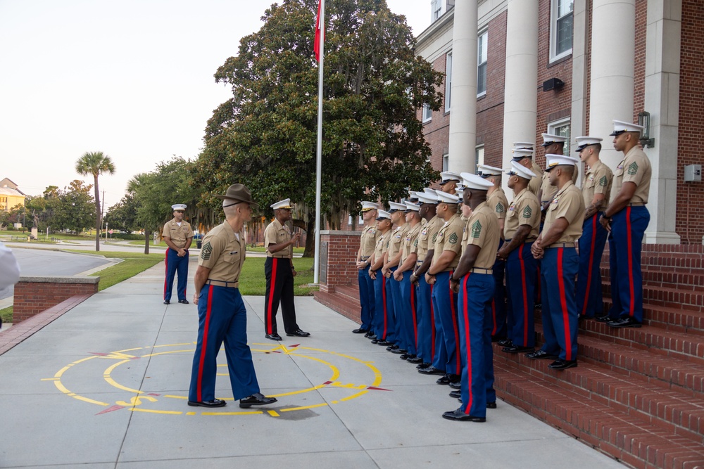 RS Jacksonville Visits MCRD PI, Aug. 2, 2024