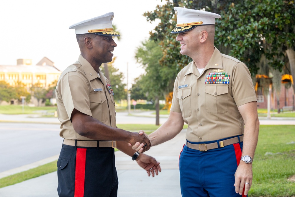 RS Jacksonville Visits MCRD PI, Aug. 2, 2024