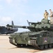 The 145th Airlift Wing loads an M10 Booker Combat Vehicle