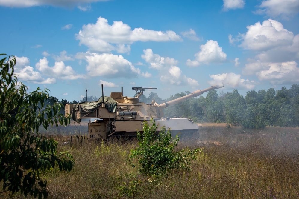 Northern Strike Paladin Self-Propelled Howitzers