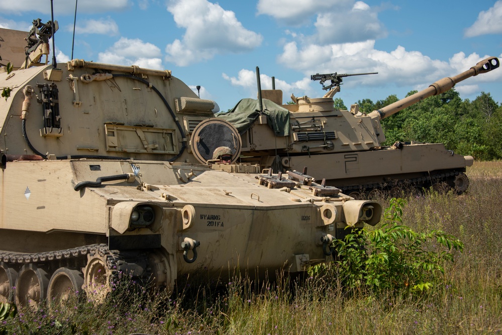 Northern Strike Paladin Self-Propelled Howitzers