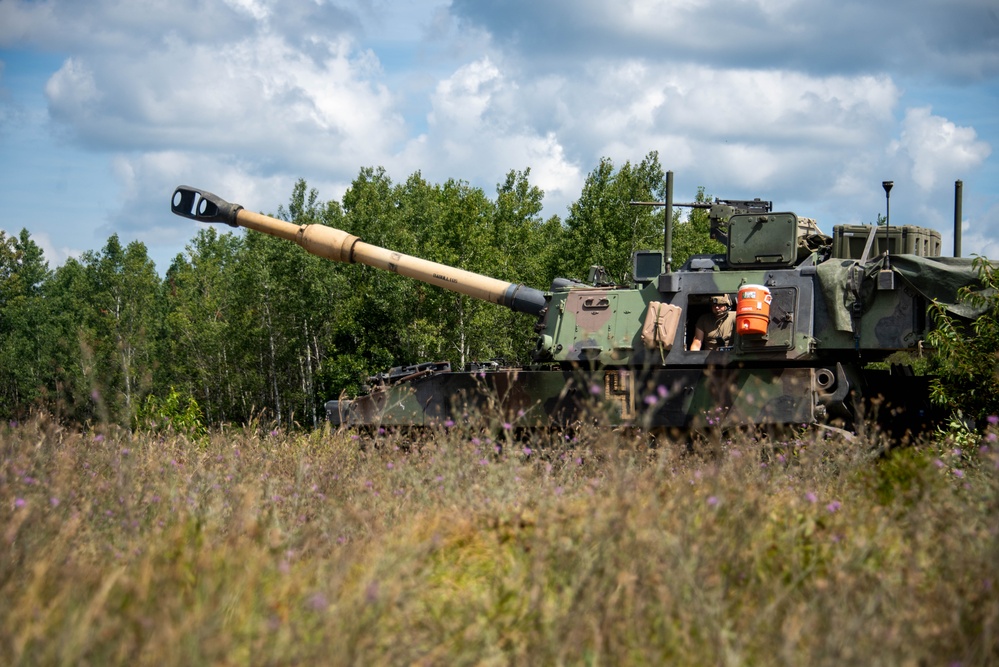 Northern Strike Paladin Self-Propelled Howitzers
