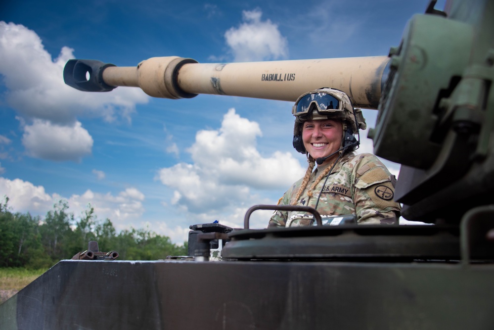 Northern Strike Paladin Self-Propelled Howitzers
