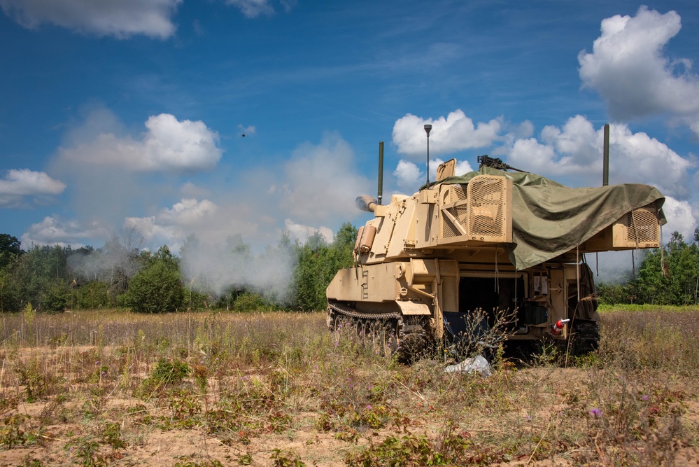 Northern Strike Paladin Self-Propelled Howitzers