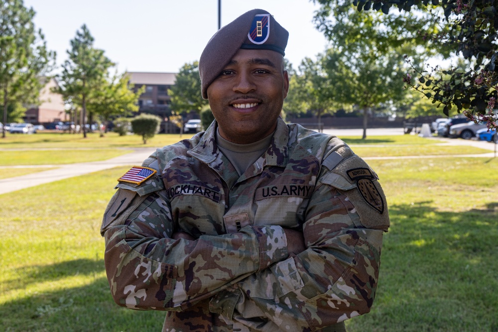 Army Advisor Portrait - CW3 Lockhart