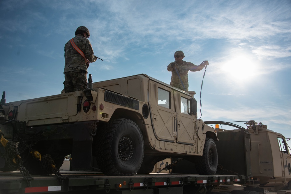 Northern Strike Vehicle Transportation