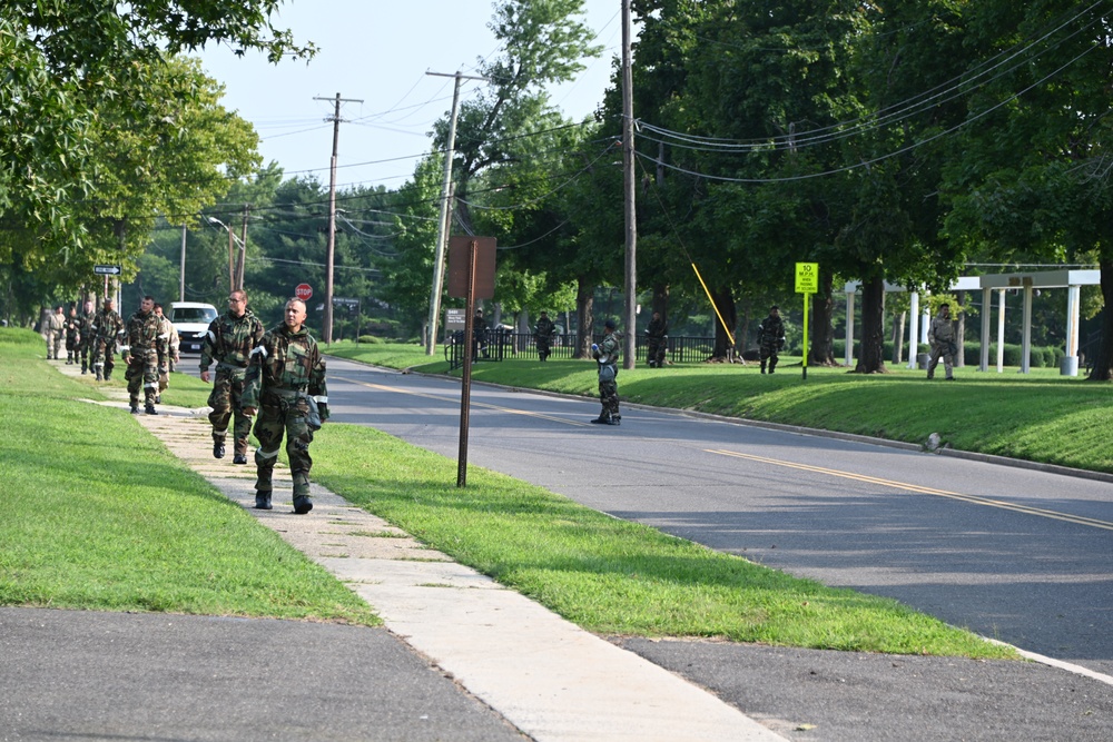 Joint Base McGuire-Dix-Lakehurst – CBRN Schoolhouse – CBRN Defense Course – 16 AUGUST 2024