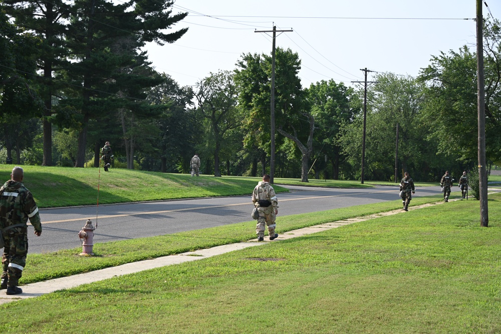 Joint Base McGuire-Dix-Lakehurst – CBRN Schoolhouse – CBRN Defense Course – 16 AUGUST 2024