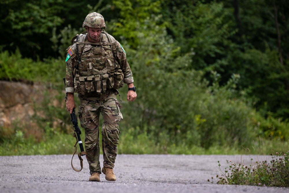 Alabama Guard Soldier’s First Day Competing at the National Best Warrior Competition 2024