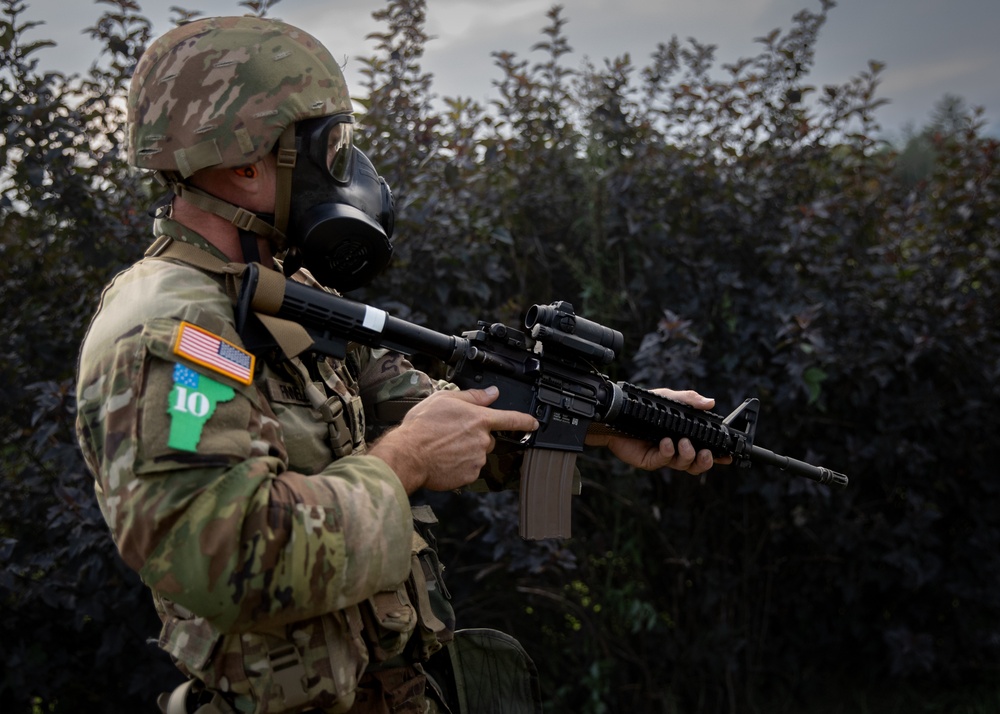 Alabama Guard soldier’s first day competing at the National Best Warrior Competition 2024