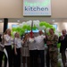 Celebrity chef unveils first Fresh Kitchen at a military installation