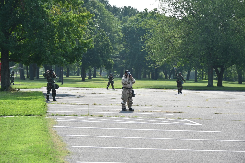 Joint Base McGuire-Dix-Lakehurst – CBRN Schoolhouse – CBRN Defense Course – 16 AUGUST 2024