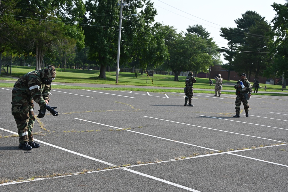 Joint Base McGuire-Dix-Lakehurst – CBRN Schoolhouse – CBRN Defense Course – 16 AUGUST 2024