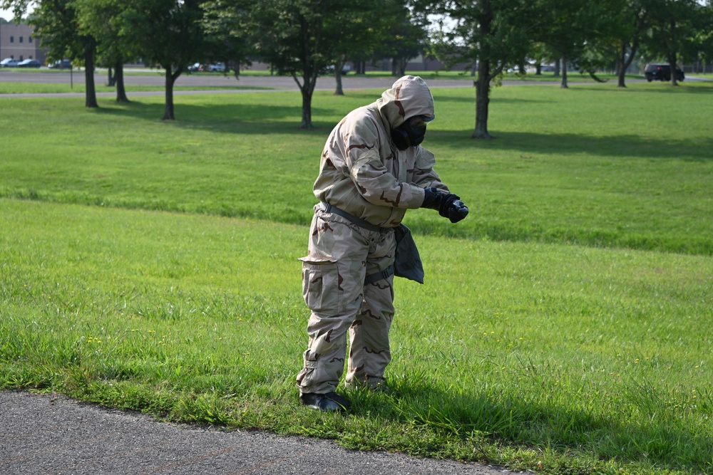 Joint Base McGuire-Dix-Lakehurst – CBRN Schoolhouse – CBRN Defense Course – 16 AUGUST 2024