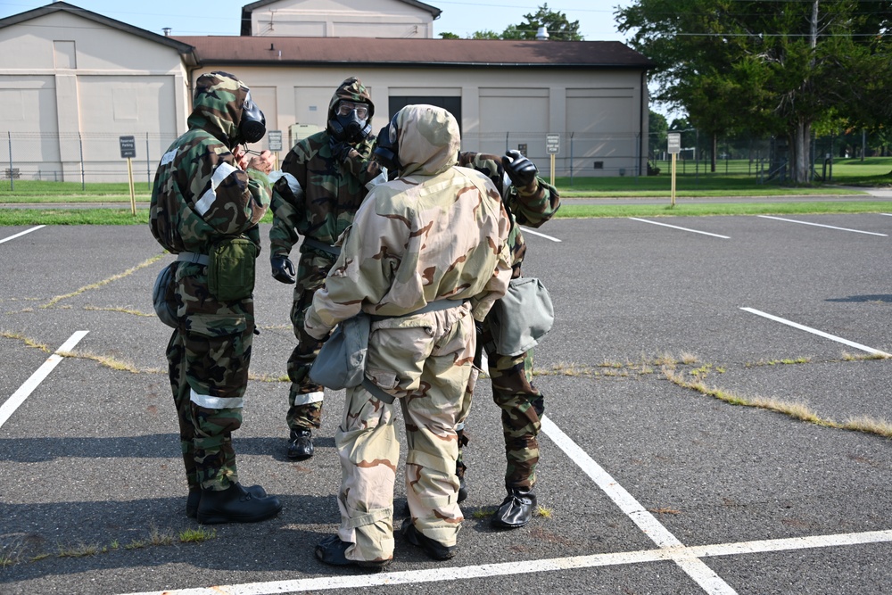 Joint Base McGuire-Dix-Lakehurst – CBRN Schoolhouse – CBRN Defense Course – 16 AUGUST 2024