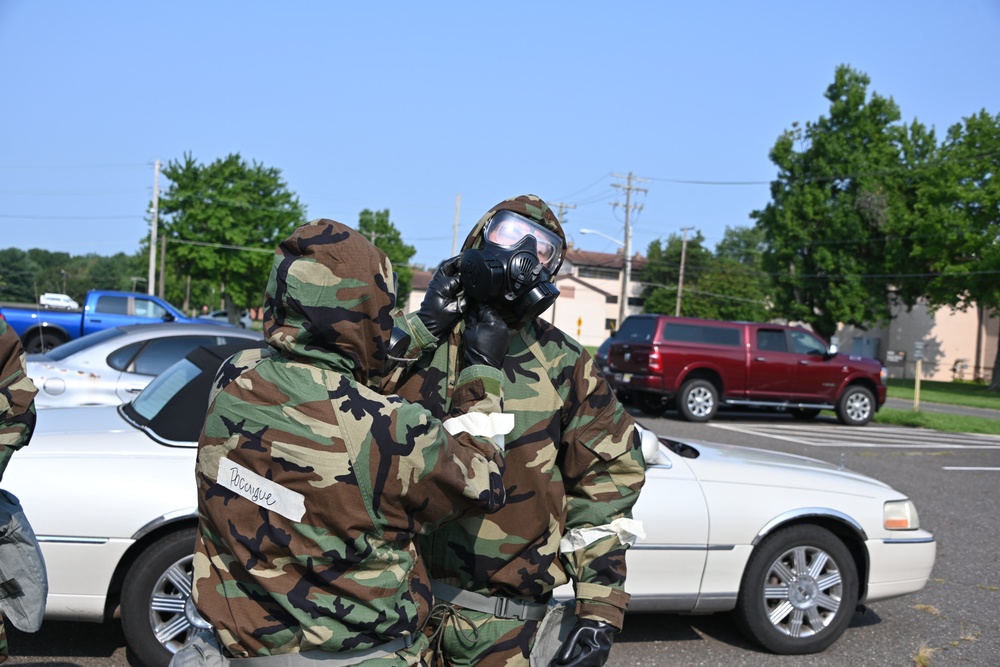 Joint Base McGuire-Dix-Lakehurst – CBRN Schoolhouse – CBRN Defense Course – 16 AUGUST 2024