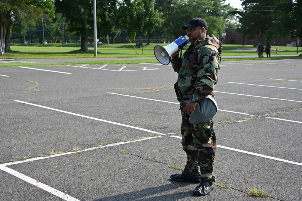 Joint Base McGuire-Dix-Lakehurst – CBRN Schoolhouse – CBRN Defense Course – 16 AUGUST 2024