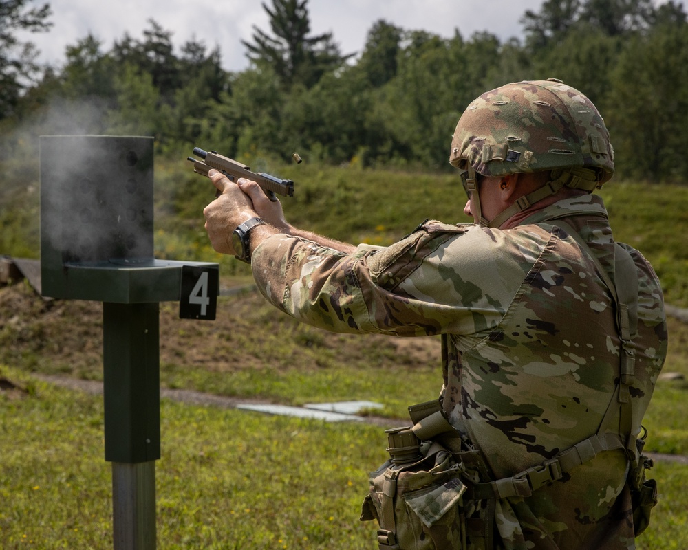 Alabama Guard soldier’s first day competing at the National Best Warrior Competition 2024