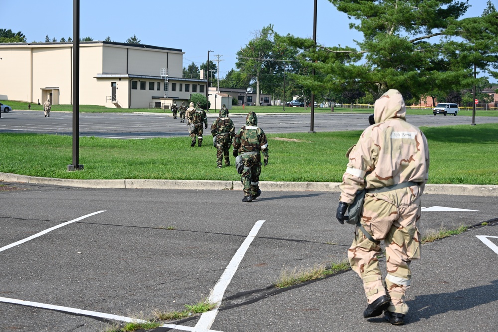 Joint Base McGuire-Dix-Lakehurst – CBRN Schoolhouse – CBRN Defense Course – 16 AUGUST 2024