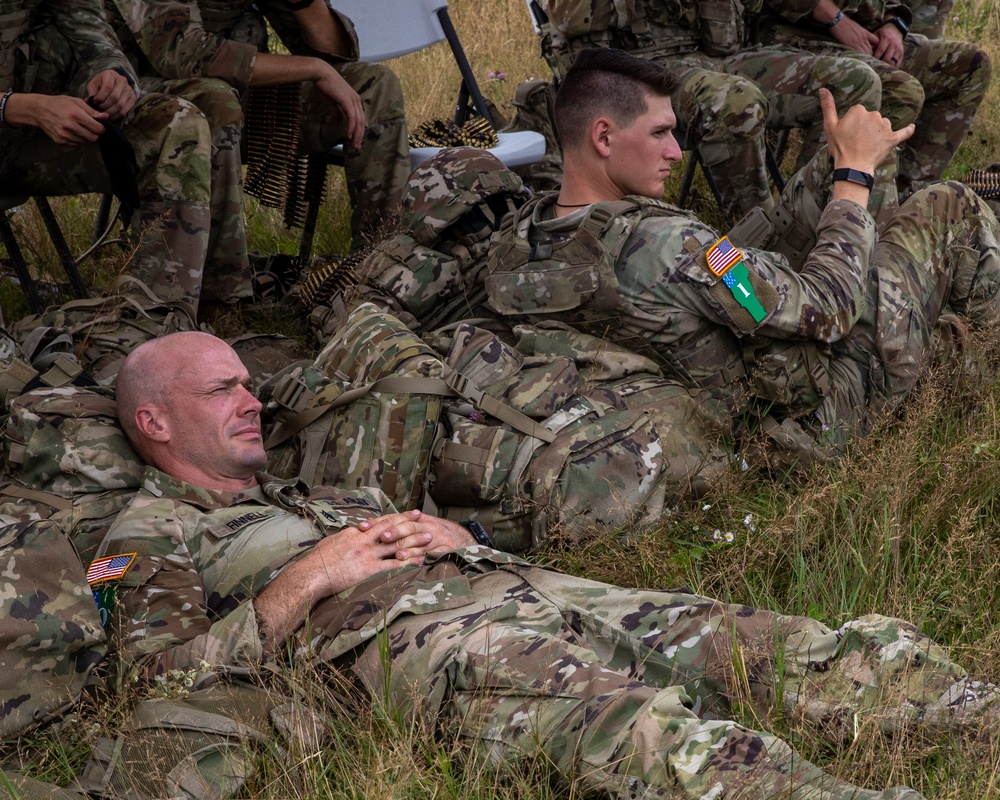 Alabama Guard soldier’s first day competing at the National Best Warrior Competition 2024