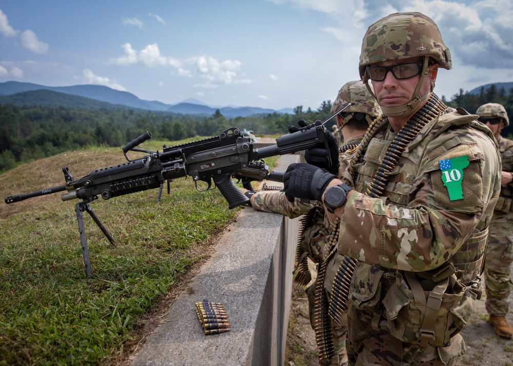 Alabama Guard soldier’s first day competing at the National Best Warrior Competition 2024