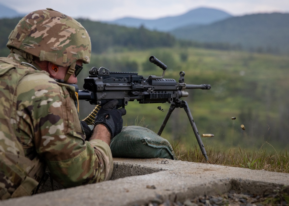 Alabama Guard soldier’s first day competing at the National Best Warrior Competition 2024