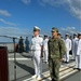 U.S. Navy Promotion Ceremony Aboard Japanese Navy Ship