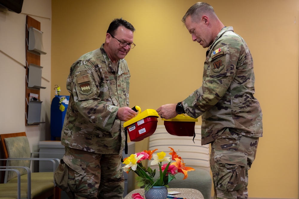 Working with Weasels: 20th Operational Medical Readiness Squadron
