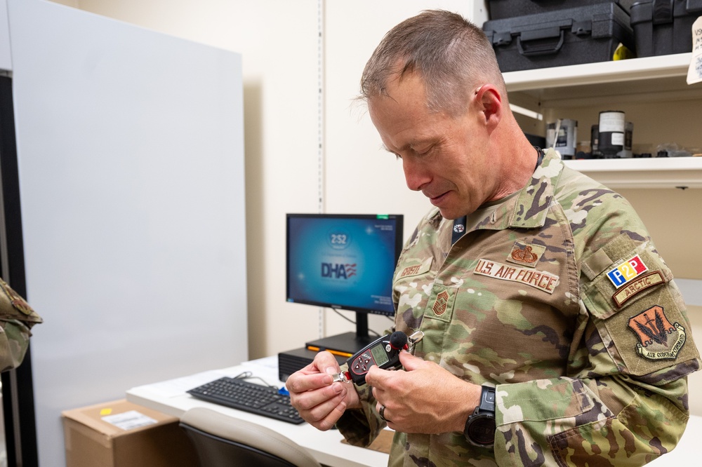 Working with Weasels: 20th Operational Medical Readiness Squadron