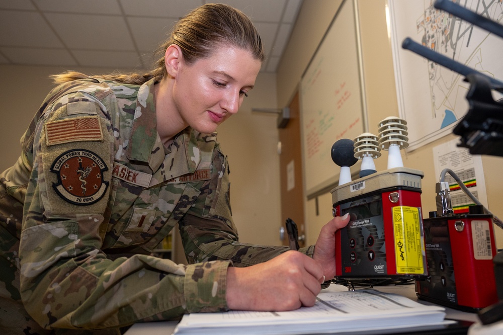Working with Weasels: 20th Operational Medical Readiness Squadron