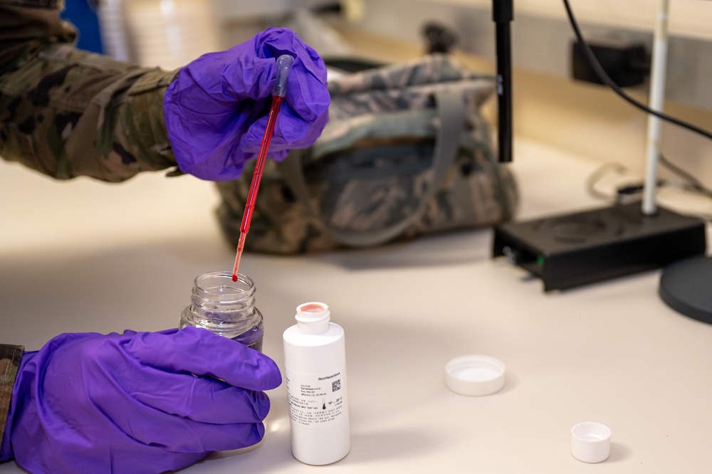 Working with Weasels: 20th Operational Medical Readiness Squadron