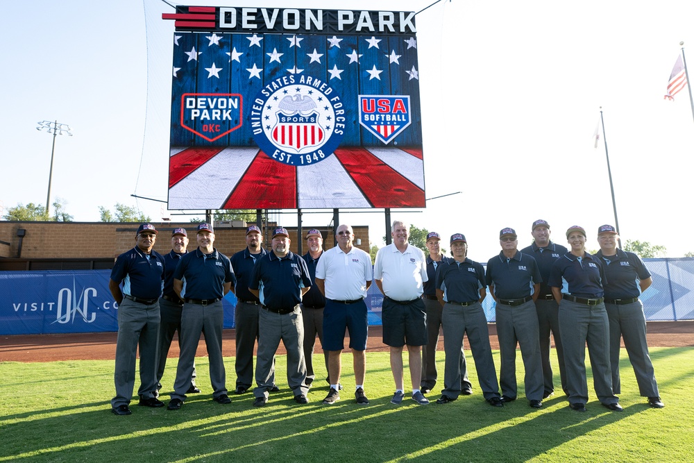 2024 Armed Forces Men’s and Women’s Softball Championship