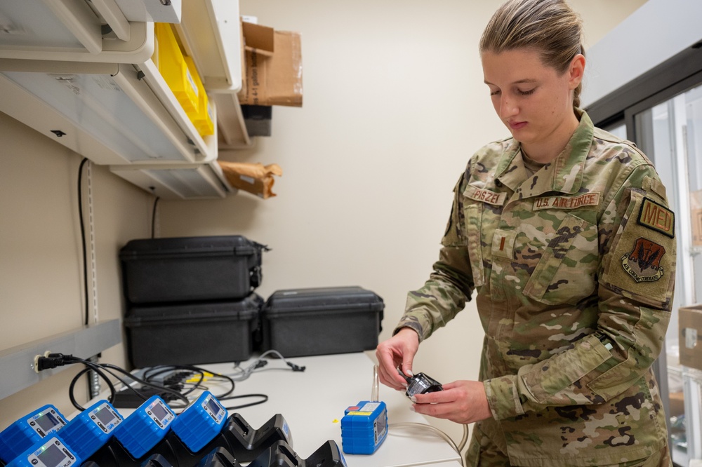 Working with Weasels: 20th Operational Medical Readiness Squadron