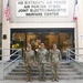 U.S. Space Commander, General Whiting Visits 16th AF (AFCYBER) Lt. Gen. Thomas Hensley