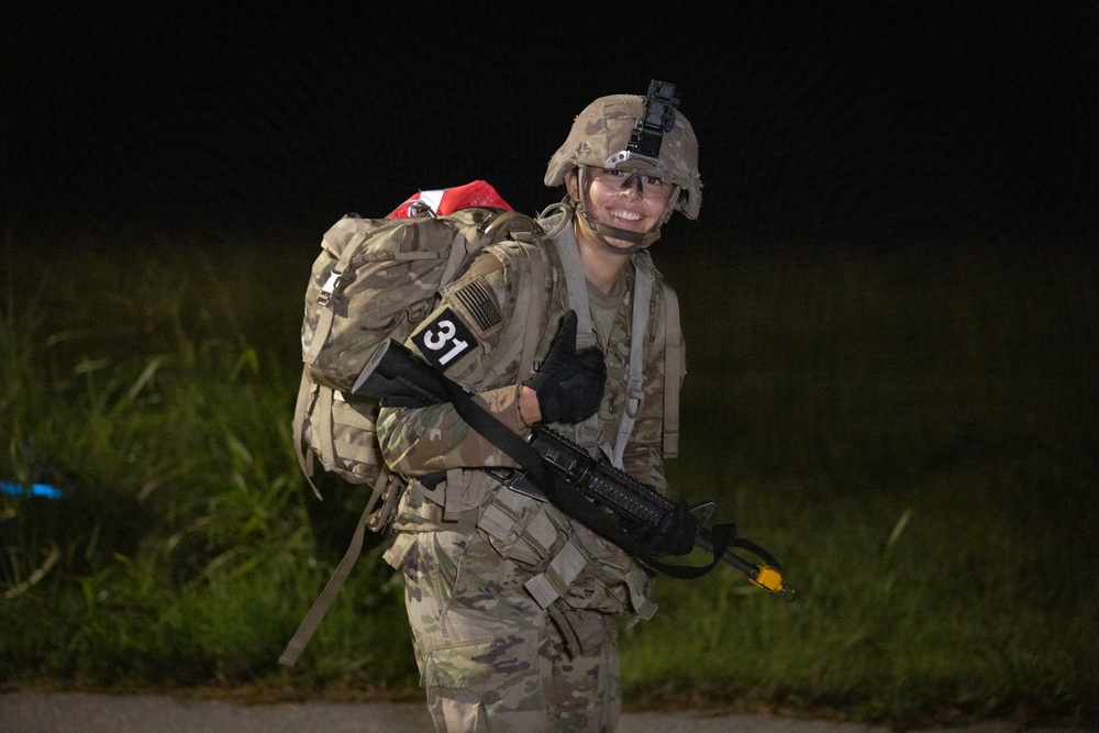 TRADOC Best Squad Competition 2024 - FCoE Ruck March