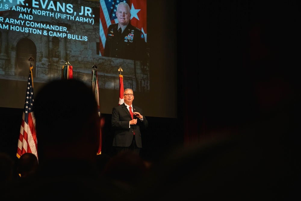 Lt. Gen. John R. Evans, Jr. retires from the U.S. Army after 36 years of service.